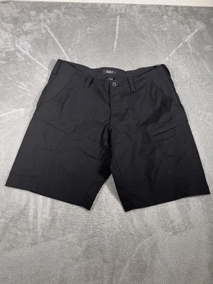 Pantalones Cortos Tácticos 5.11 Para Hombre 40 Negro Rendimiento Carga Utilidad Mezcla de Poliéster Foto 1 de 4
