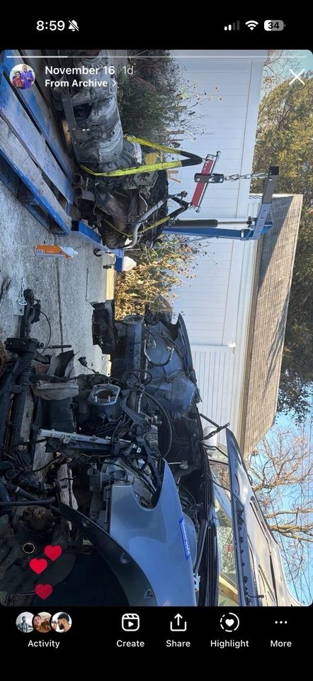 E46 Engine And Trans - Image 1 of 1