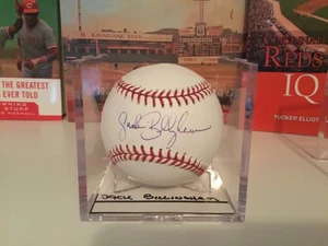 Jack Billingham Signed Rawlings MLB Baseball Autograph Auto - Picture 1 of 2