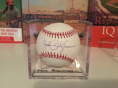 Jack Billingham Signed Rawlings MLB Baseball Autograph Auto - Image 1 of 2