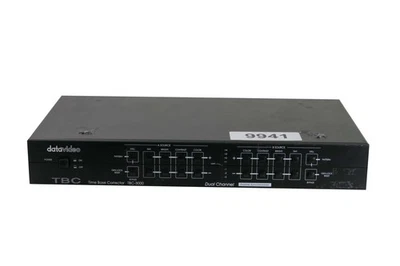 DataVideo TBC-3000 | Dual Channel Time Base Corrector (TBC) - Bild 1 von 2