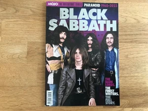Black Sabbath Essentials MOJO Collectors Series Paranoid 1968-2023 vgc - Picture 1 of 6
