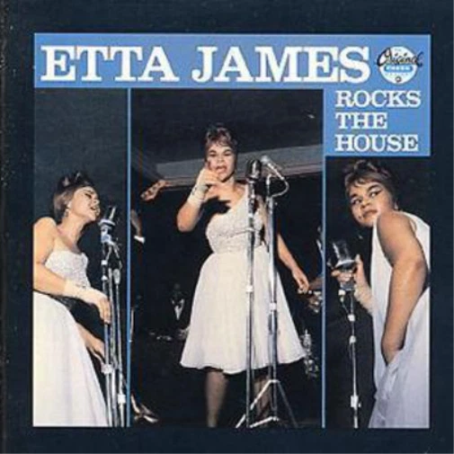 Etta James Rocks the House (CD) Album - Bild 1 von 1