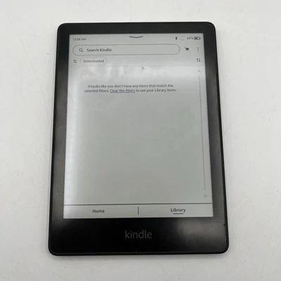 AMAZON Kindle Paperwhite M2L3EK 11th Gen. 8GB Black - A111912 - Image 1 of 2