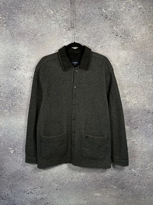 Burberry Jacket Men's Lambswool Flannel Unlined Overshirt Large - Image 1 of 4