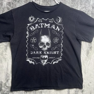 Batman The Dark Knight Ouija Board T-Shirt Size XL DC Comics Goth Grunge Horror - Picture 1 of 6