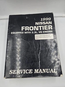 1999 Nissan Frontier  3.3 L VG Engine Service Manual - Picture 1 of 7