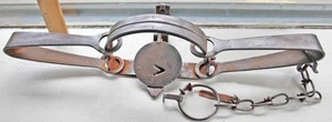 Vintage Victor Oneida Animal Leg Trap No 3 Double Long Spring - Picture 1 of 7