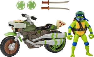 Teenage Mutant Ninja Turtles 83431CO Mutant Mayhem Ninja Kick Cycle with Exclusi - Picture 1 of 9