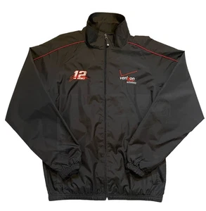 Justin Allgaier #12 Verizon Racing Jacket Adult Size Small Nascar Nationwide - Picture 1 of 7