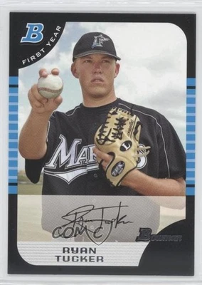 2005 Bowman Draft Ryan Tucker #BDP109 Rookie RC - Image 1 of 2