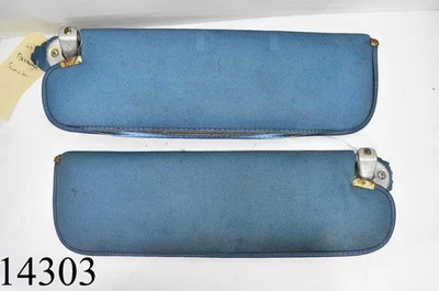 Chevy Corvair Monza 1965 1969 par de parasoles diestro derecho derecho techo rígido 65 66 69 Foto 1 de 4