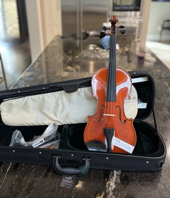 D'Luca Orchestral Series Handmade Viola Outfit 14 Inches, CA400VA-14 - Image 1 of 4