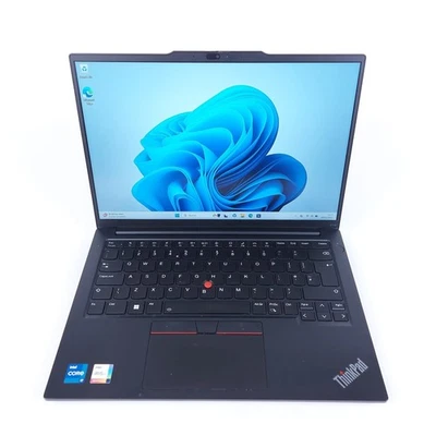 Lenovo ThinkPad E14 Gen 5 Laptop WUXGA 14" i7-1355U 8GB RAM 512GB Win 11 Pro (G) - Image 1 of 4