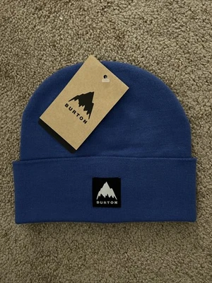Burton Beanie Blue One Size Fits All Ski /Snowboarding Cap NWT - Image 1 of 4