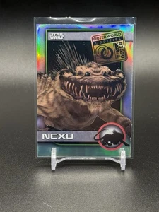 Nexu 2025 Topps Chrome Star Wars #UO-12 Outer World Oddities - Picture 1 of 2