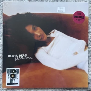 Olivia Dean - With Love EP RSD 2025 10” 45rpm Magenta Color SEALED! Indie Pop - Picture 1 of 2