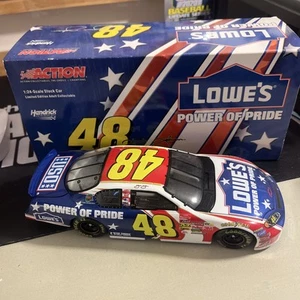 Action 2003 Jimmie Johnson #48 Lowe's / Power Of Pride Chevrolet Nascar Diecast - Picture 1 of 5