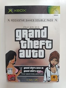 Grand Theft Auto Double Pack, Xbox NTSC-J Japan - Picture 1 of 6