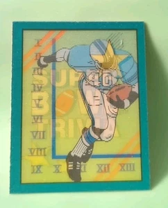 1990 Score #1 Super Bowl Trivia Magic Motion: Super Bowl Trivia - Series 1 - Picture 1 of 2