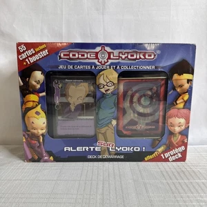 Code Lyoko Alert On Lyoko Collectible Card Game Starter Deck FRENCH RARE SEALED - Bild 1 von 12