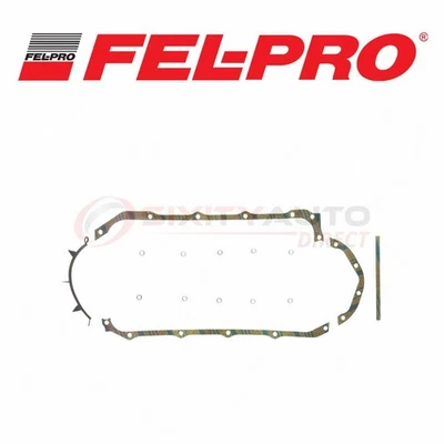 Fel-Pro Oil Pan Gasket Set for 1967-1970 Pontiac Executive 6.6L 7.0L 7.5L V8 hl Foto 1 de 4