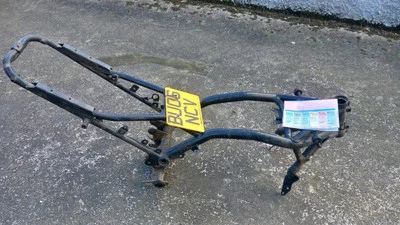 Cuadro Moto Guzzi Norge 1200 T 2006 con V5C Foto 1 de 4