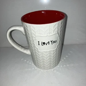 I Love You Mug 16 oz Coffee Tea Cup - Mom, Dad, College Student, Child, Sister - Picture 1 of 5