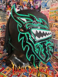 Super Dragon Lucha Libre Pro Grade Maske - Bild 1 von 5