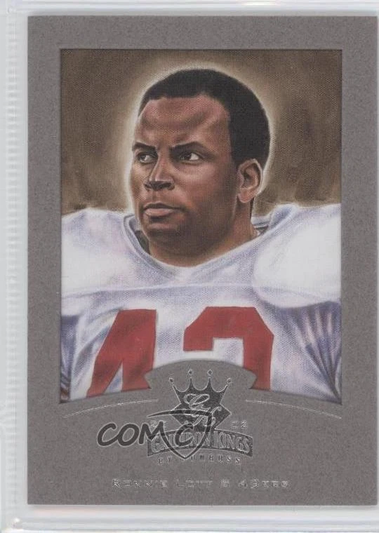 2002 Donruss Gridiron Kings Silver /400 Ronnie Lott #162 HOF - Image 1 of 2