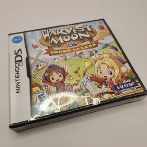 Harvest Moon DS: Grand Bazaar (Nintendo DS, 2010) Neu Sealed - Bild 1 von 4
