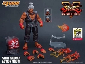 Storm Collectibles Street Fighter V: Modellino "Shin Akuma" - Foto 1 di 1