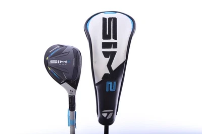 TaylorMade SIM2 MAX Rescue 25* 5H híbrido damas Flex Aldila NV bueno Foto 1 de 4