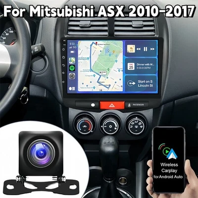 Radio 10 Inch Android 13 Car Stereo for Mitsubishi ASX 2010-2017 -US - Image 1 of 4
