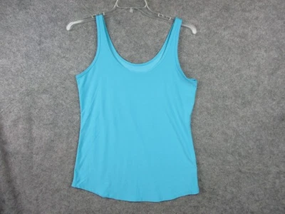 No Boundaries Tank Top Womens Extra Large 15-17 Blue Teal Scoop Neck Blouse Lady - Image 1 of 4