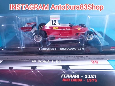 Formula 1 Ferrari F312T		1975	Lauda					Scala 1:24 - Immagine 1 di 4