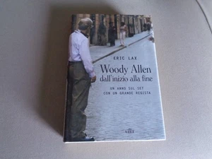 WOODY ALLEN DALL'INIZIO ALLA FINE UN ANNO SUL SET DI ERIC LAX EDIZIONE UTET 2017 - Picture 1 of 6