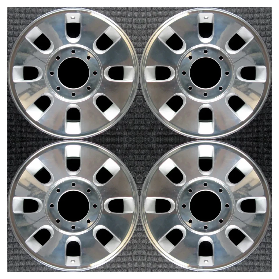 Juego llantas Ford F250 F-250 F350 F-350 Super Duty 2007 2008 2009 2010 3690 Foto 1 de 4