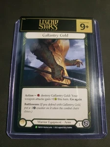 Gallantry Gold Gold Cold Foil Promo Flesh And Blood FAB TCG NM - Bild 1 von 2