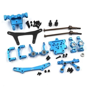 NEW Yeah Racing TADT-S01BU Aluminum Essential Conversion Kit for Tamiya DT-04 - Picture 1 of 4
