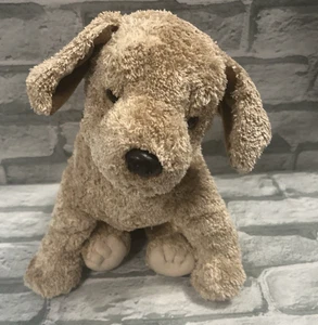 Ty Classic TOFFEE der Hund 12 Zoll Plüsch Floppy Stuffie 1999 nicht mehr produziert Tush selten - Bild 1 von 8