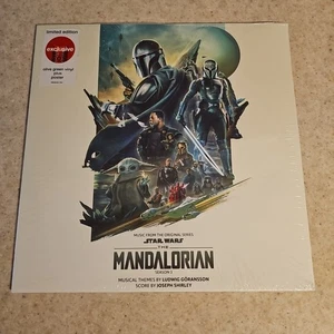 Star Wars Mandalorian Season 3 Limited Edition Green Vinyl + Poster, New, Sealed - Imagen 1 de 2