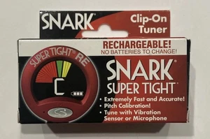 Snark Super Tight Rechargeable Clip-On Chromatic Tuner for All Instruments - Picture 1 of 13
