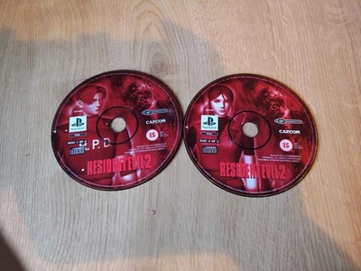 SONY PS1 - Resident Evil 2 'Discs 1 And 2' (1998) - Discs Only. - Image 1 of 2