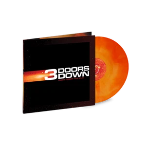 3 Doors Down Vinyl, Away From The Sun Record, Orange Galaxy LP - Imagen 1 de 1