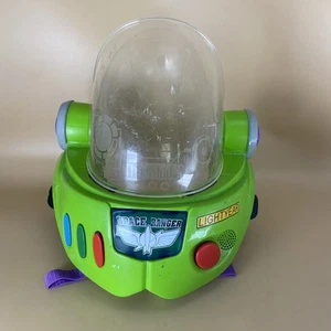 Casco Buzz Lightyear Jetpack luces correa de sonido disfraz 2018 Space Ranger A6 - Imagen 1 de 11