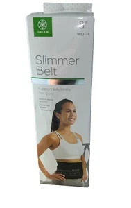 Gaiam Slimmer Mejor Soporte y Activa El Núcleo 8" Ancho Para Cinturas Hasta 45" Nuevo en Caja - Imagen 1 de 2