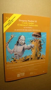 DUNGEONS DRAGONS - MODUL - X2 *NEW MINT NEW* CASTLE AMBER CHATEAU d'AMBERVILLE - Bild 1 von 4