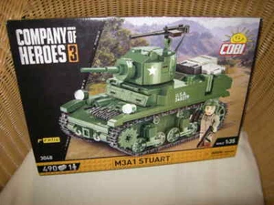 1:35 COBI M3A1 Stuart en embalaje original - Imagen 1 de 1
