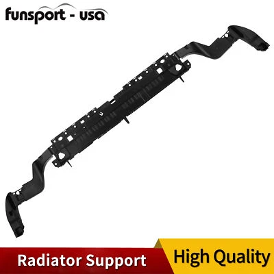 Upper Tie Bar Radiator Support Assembly For 2015 2016 2017 2018 2019 Ford Edge Foto 1 de 4